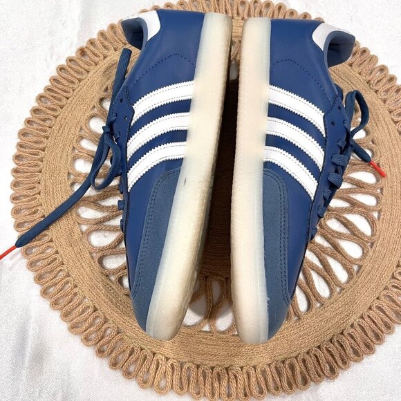 Adidas Velosamba Vegan Leather Cycling Bike Shoes Size Men's 10 - Picture 5 of 11